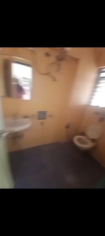 Bathroom in 3 BHK Apartment at Everest World Aspen, Dhokali – for Rent
