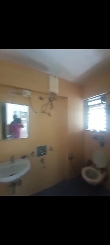 Bathroom in 3 BHK Apartment at Everest World Aspen, Dhokali – for Rent