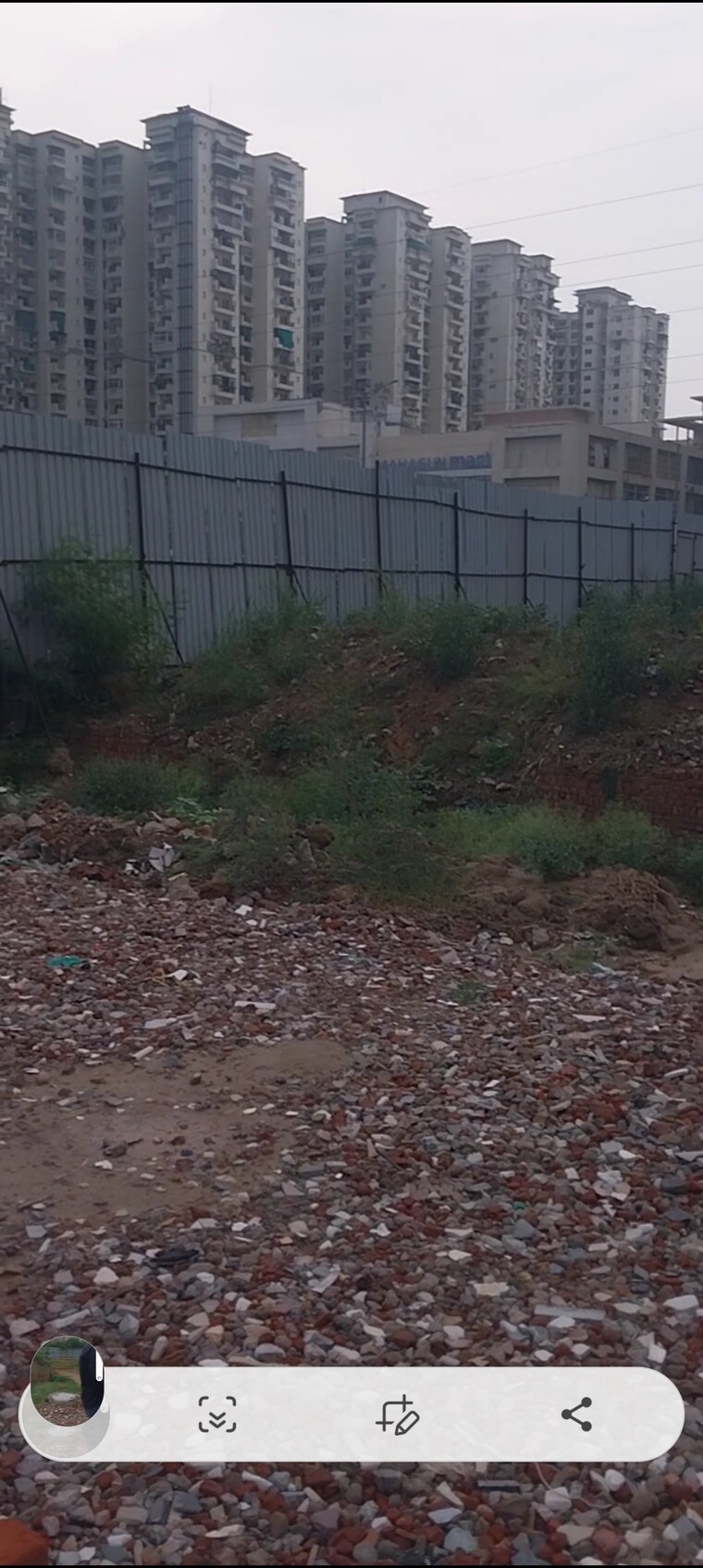 undefined, sector 76  113 Sq.Yd. Plot In Sector 76 Noida 8881363