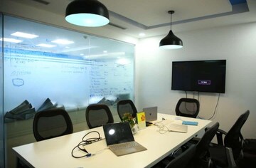 Team Area in  Office Space at Vijay Nagar – for Rent