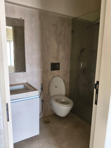 Bathroom in 3.5 BHK Apartment at Radius X BKC, Bandra East – for Rent
