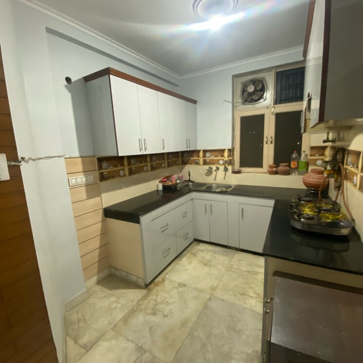Kitchen, palmwood-estate 3 Bedroom 1500 Sq.Ft. Apartment In Ankheer Faridabad 8881562