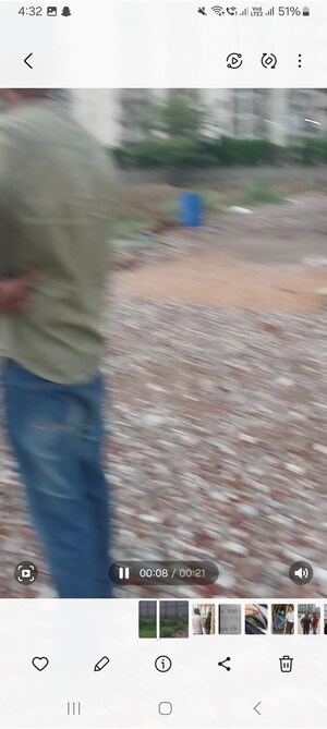  Land – Exterior View View at Sector 76 - for Sale