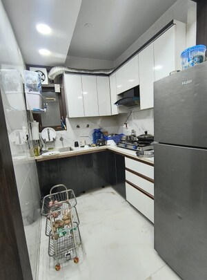 Kitchen in 3 BHK Builder Floor at Govindpuri – for Sale