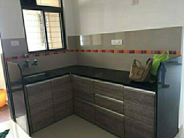 Kitchen in 2 BHK Apartment at Gulmohar Goldcoast, Kharadi – for Sale