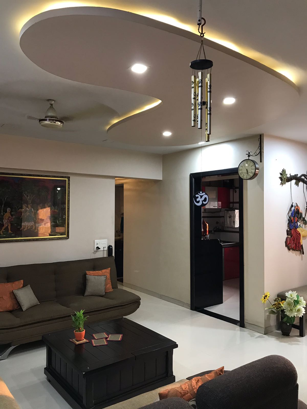 3 BHK Apartment For Rent in Viviana Mall