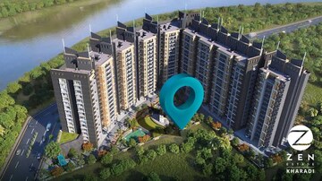 2 BHK Apartment For Sale in Kohinoor Zen Estate, Kharadi