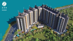 2 BHK Apartment – Exterior View View at Kohinoor Zen Estate, Kharadi - for Sale