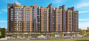 2 BHK Apartment – Exterior View View at Kohinoor Zen Estate, Kharadi - for Sale