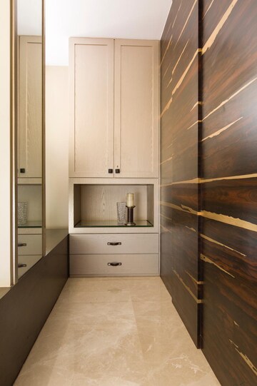 Kitchen in 4 BHK Apartment at Pacific Enclave, Khar West – for Rent