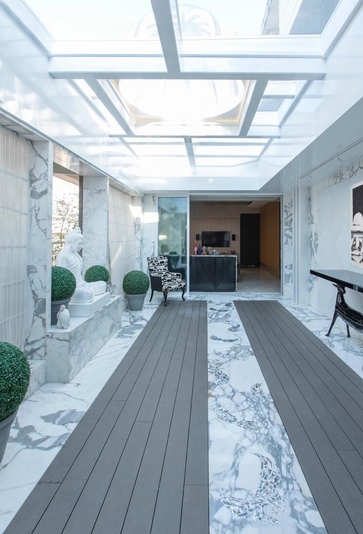 Balcony, pacific-enclave 4 Bedroom 3000 Sq.Ft. Apartment In Khar West Mumbai 8881440