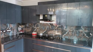 Kitchen in 4 BHK Apartment at Parker White Lily, Sector 8 – for Sale