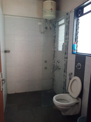 Bathroom in 3 BHK Apartment at Viva Hallmark, Bavdhan – for Rent