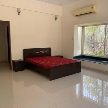 Bedroom in 5 BHK Independent House at Rakshak CHS, Pimple Nilakh – for Rent