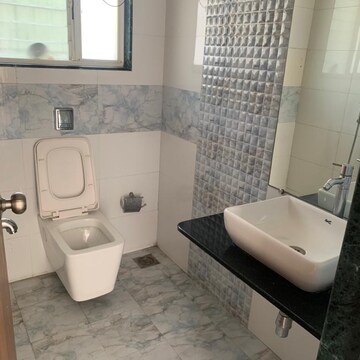 Bathroom in 5 BHK Independent House at Rakshak CHS, Pimple Nilakh – for Rent