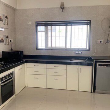 Kitchen in 5 BHK Independent House at Rakshak CHS, Pimple Nilakh – for Rent