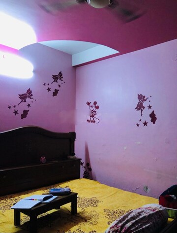 Bedroom in 4 BHK Builder Floor at Dilshad Colony – for Sale