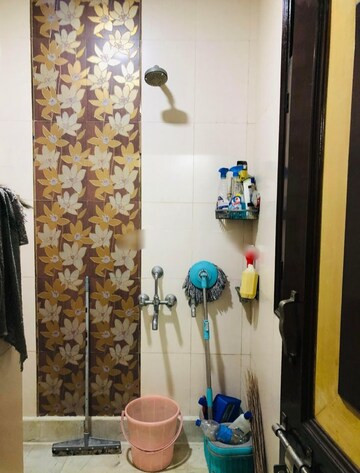 Bathroom in 4 BHK Builder Floor at Dilshad Colony – for Sale