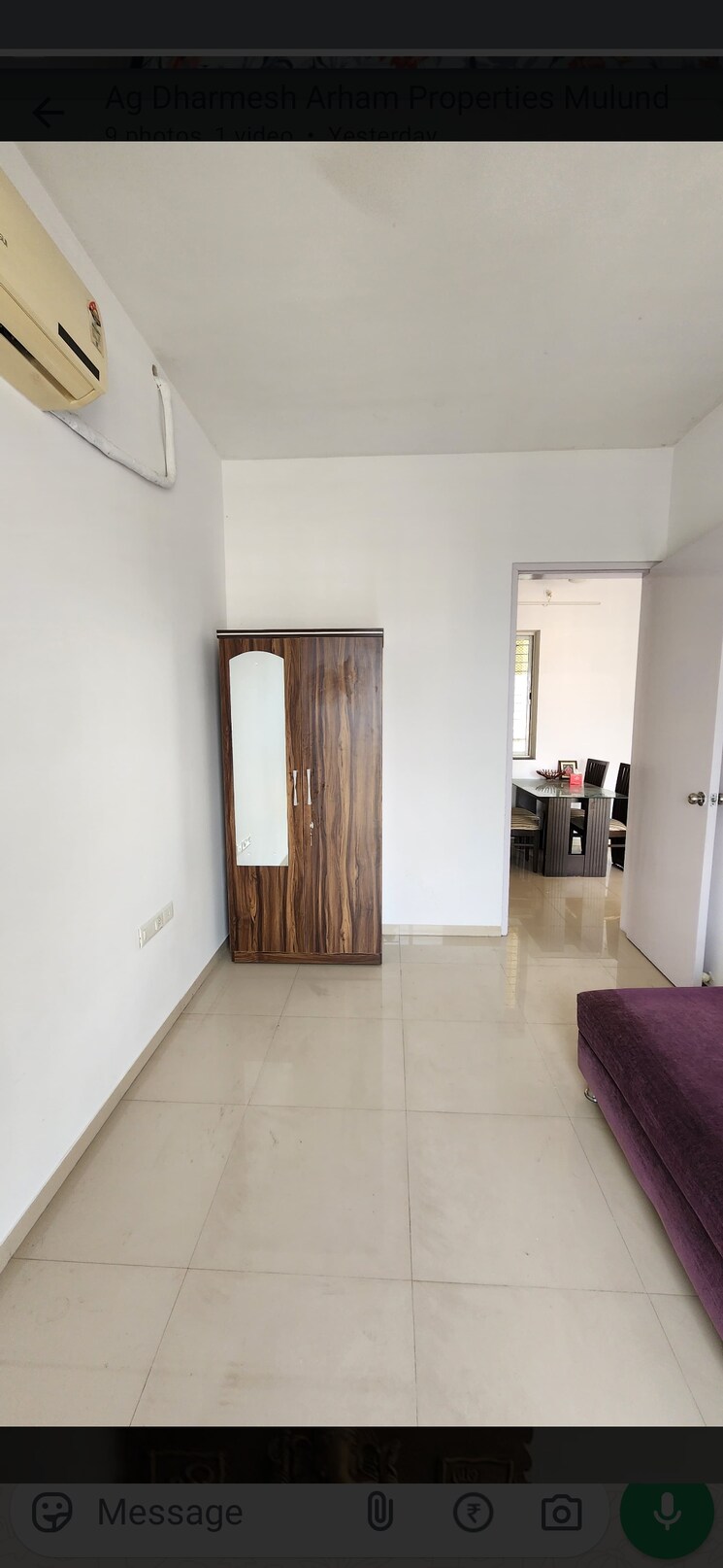 Room, sheth-vasant-lawns 3 Bedroom 967 Sq.Ft. Apartment In Laxmi Nagar Thane 8881439