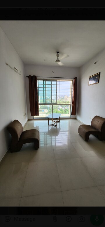 Living Room in 3 BHK Apartment at Sheth Vasant Lawns, Laxmi Nagar – for Rent