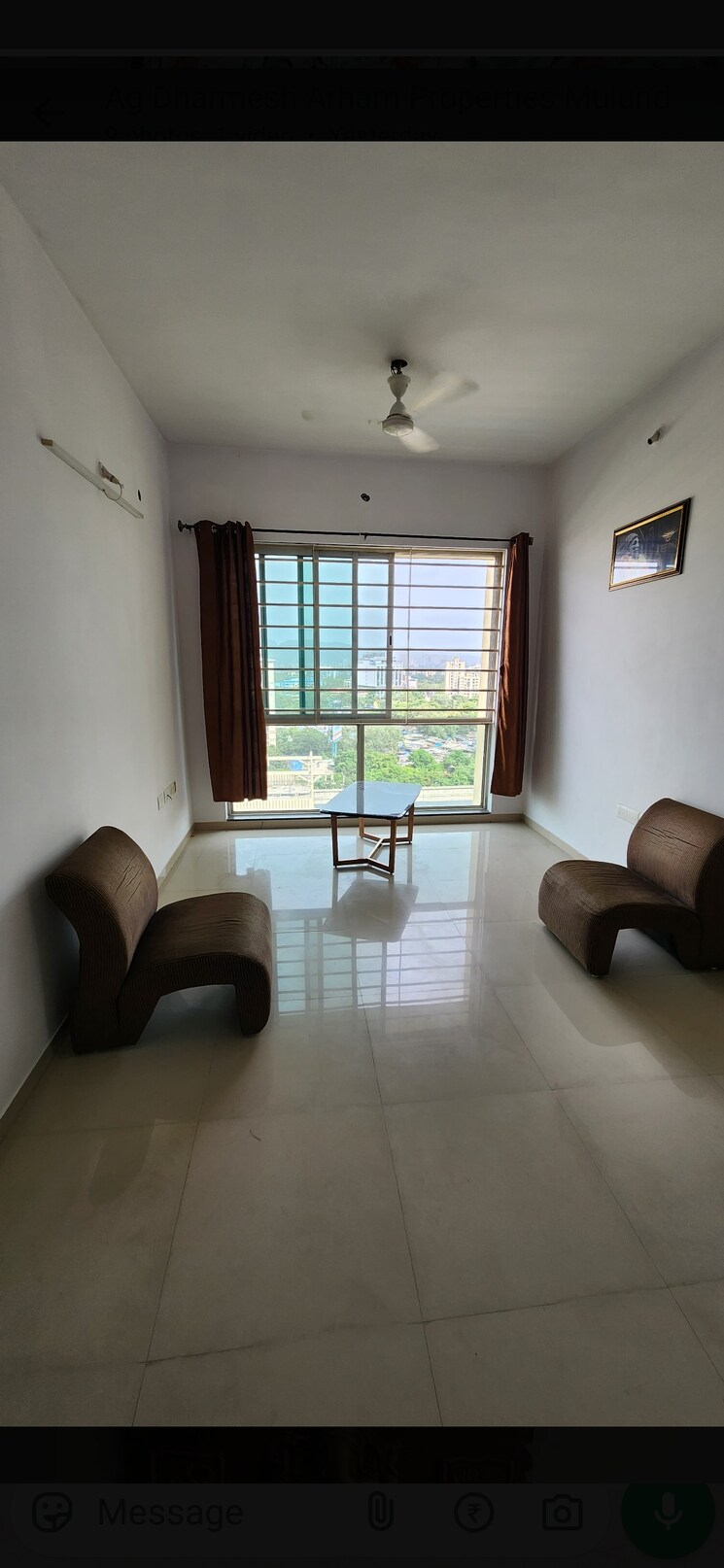 Living Room, sheth-vasant-lawns 3 Bedroom 967 Sq.Ft. Apartment In Laxmi Nagar Thane 8881439