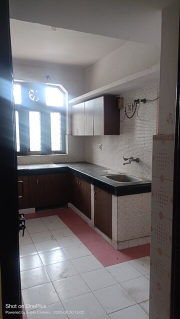 Kitchen in 2 BHK Builder Floor at Ashoka Enclave 3, Sector 35 – for Rent