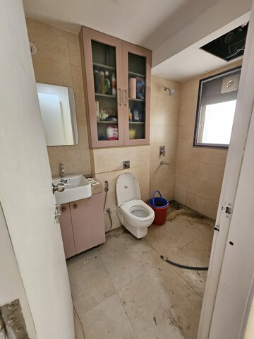 Bathroom in 2 BHK Apartment at Kanakia Rainforest, Andheri East – for Rent