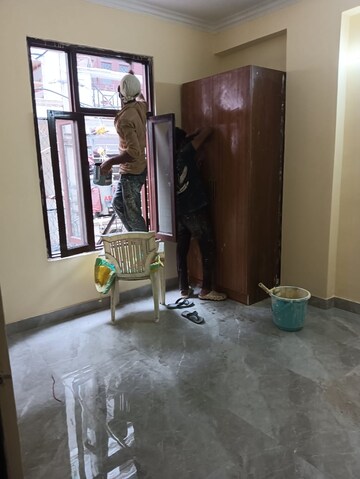 Living Room in 2 BHK Builder Floor at Paryavaran Complex – for Rent
