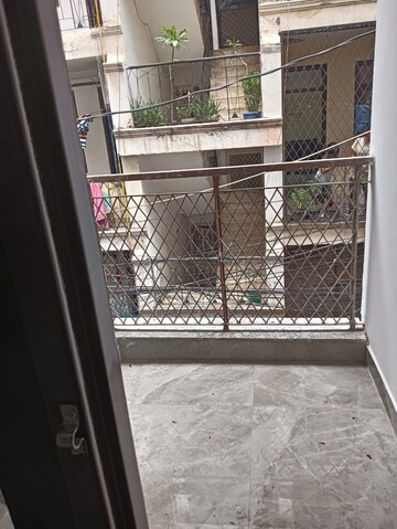 Balcony in 2 BHK Builder Floor at Paryavaran Complex – for Rent