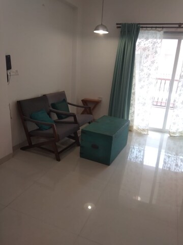 Living Room in 2 BHK Apartment at Siolim – for Rent
