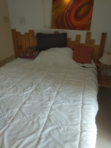 Bedroom in 2 BHK Apartment at Siolim – for Rent