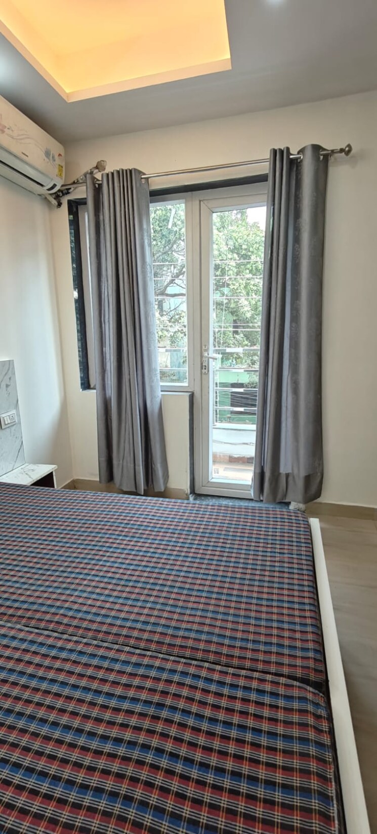 Bedroom, sushant lok i 1 RK 200 Sq.Ft. Builder Floor In Sushant Lok I Gurgaon 8881472