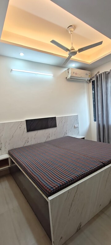 Bedroom in 1 RK Builder Floor at Sushant Lok I – for Rent