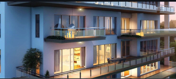 Exterior View, puri-diplomatic-residences 3 Bedroom 1800 Sq.Ft. Apartment In New Palam Vihar Phase 3 Gurgaon 8881492