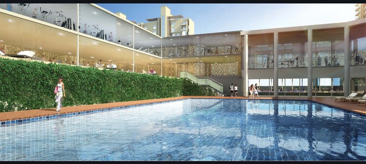 Swimming Pool, puri-diplomatic-residences 3 Bedroom 1800 Sq.Ft. Apartment In New Palam Vihar Phase 3 Gurgaon 8881492