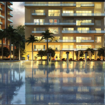 3 BHK Apartment – Exterior View View at Puri Diplomatic Residences, New Palam Vihar Phase 3 - for Sale