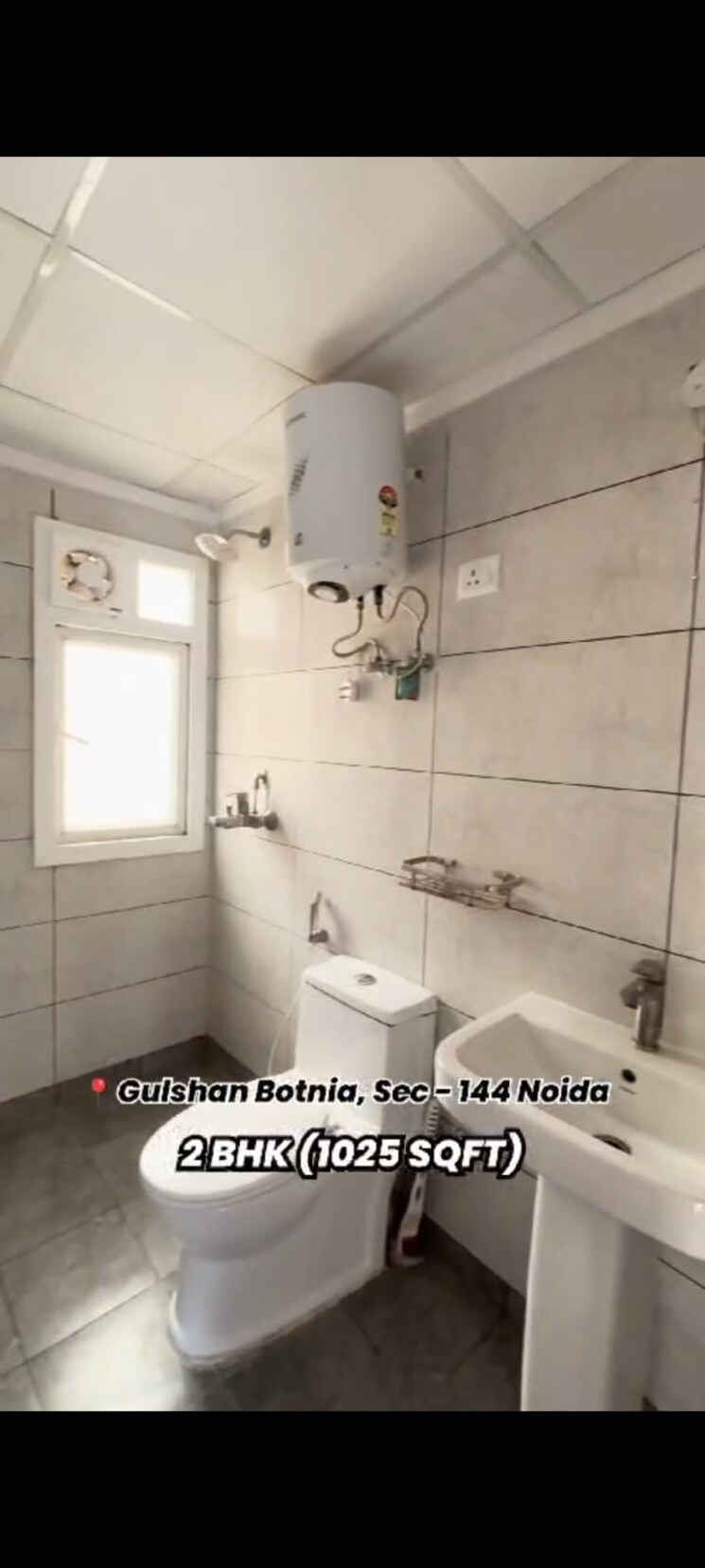 Bathroom, gulshan-botnia 2 Bedroom 1025 Sq.Ft. Apartment In Sector 144 Noida 8881473