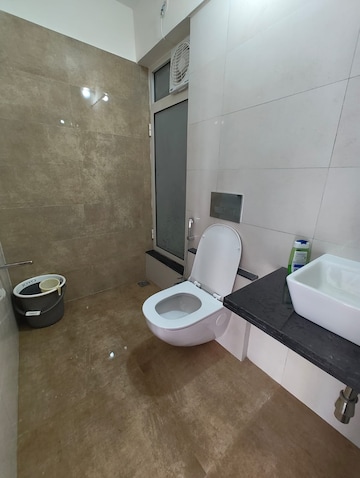 Bathroom in 2 BHK Apartment at Omkar Signet, Malad East – for Rent