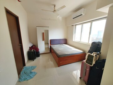 Living Room in 2 BHK Apartment at Omkar Signet, Malad East – for Rent