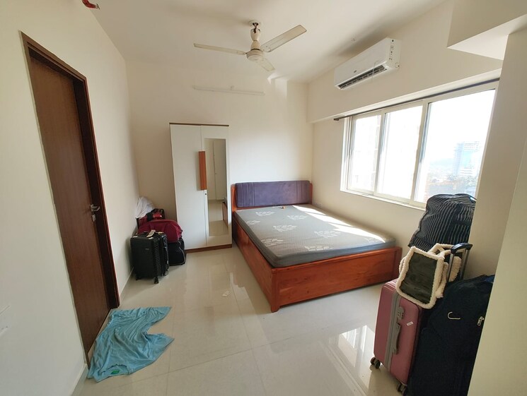 Living Room, omkar-signet 2 Bedroom 484 Sq.Ft. Apartment In Malad East Mumbai 8881475