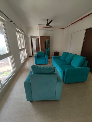 Bedroom in 2 BHK Apartment at Omkar Signet, Malad East – for Rent