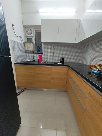 Kitchen in 2 BHK Apartment at Omkar Signet, Malad East – for Rent