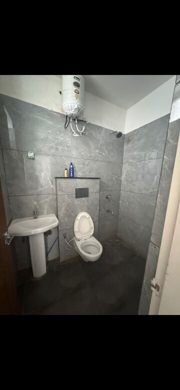 Bathroom in 3 BHK Builder Floor at Lifestyle Homes, Patiala Road – for Rent