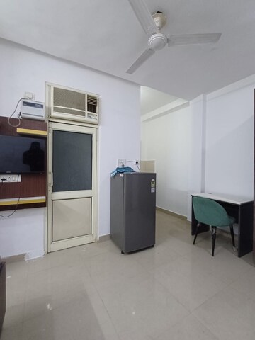 Kitchen in 1 RK Builder Floor at Sushant Lok I – for Rent