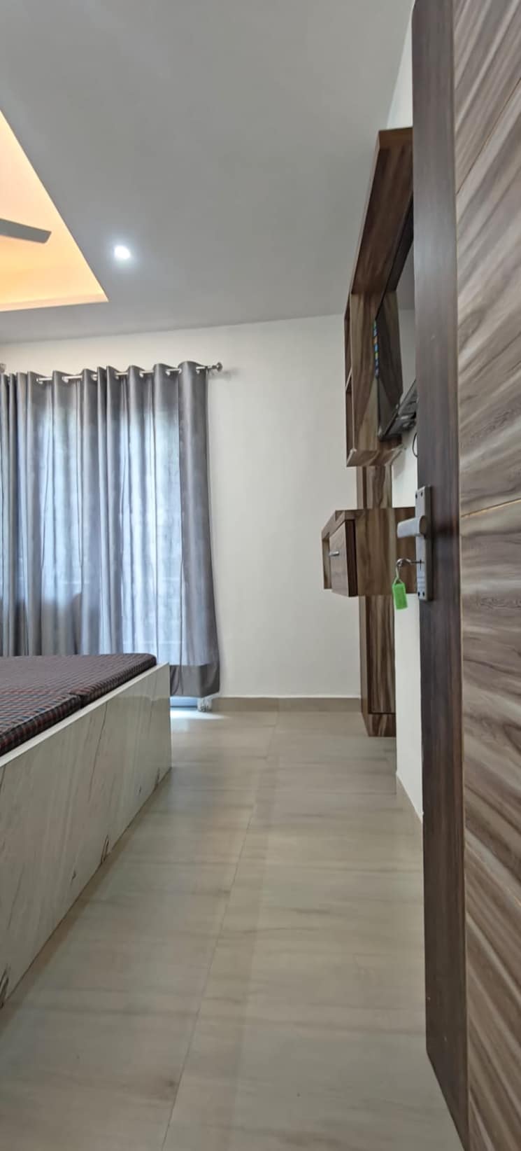 Balcony, sushant lok i 1 RK 200 Sq.Ft. Builder Floor In Sushant Lok I Gurgaon 8881500