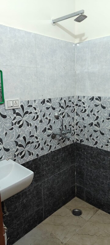 Bathroom in 1 BHK Apartment at Neb Sarai – for Rent