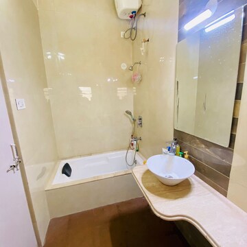Bathroom in 4 BHK Independent House at Aundh – for Rent