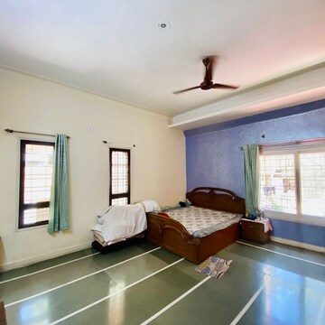 Living Room in 4 BHK Independent House at Aundh – for Rent