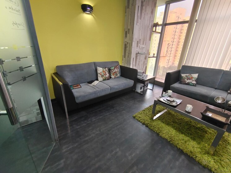 Floor Plan, ild-trade-centre Commercial Office Space 1173 Sq.Ft. In Sector 47 Gurgaon 8881511