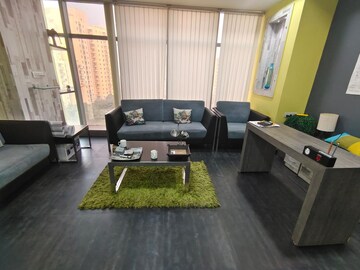 Floor Plan in  Office Space at ILD Trade Centre, Sector 47 – for Rent